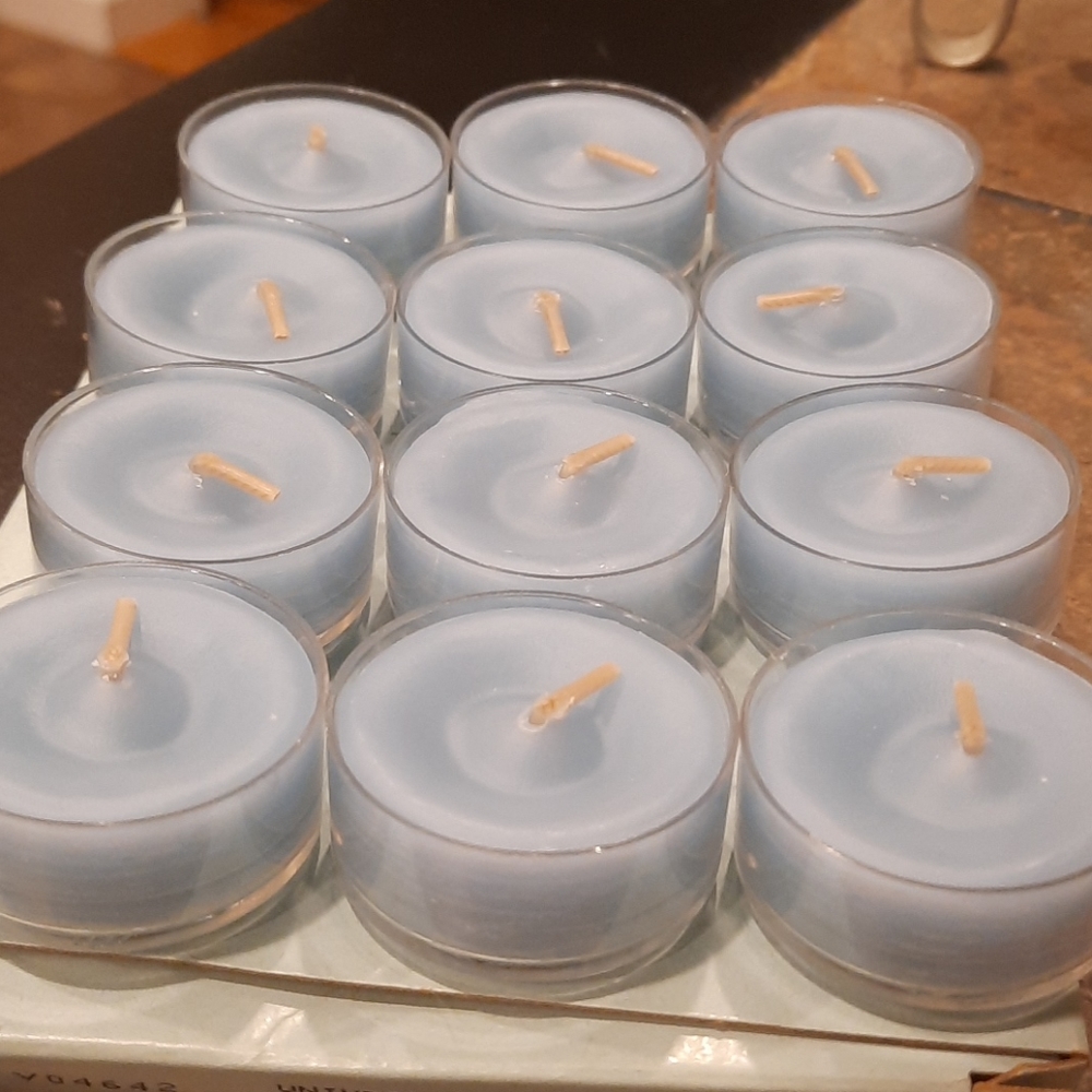 Partylite tealight seaside mist